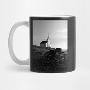 Church on the hill Mug